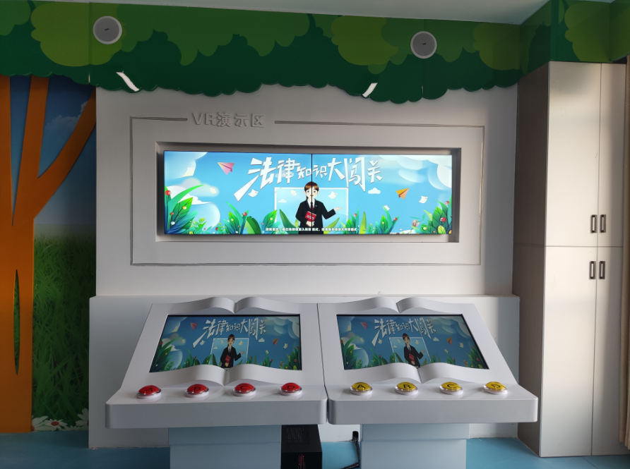 烏海未成年教育展廳建設(shè)