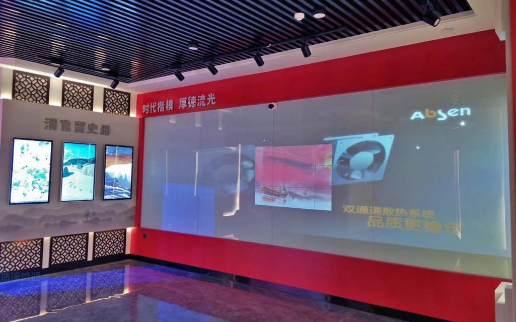 黨建時代楷模大屏觸控